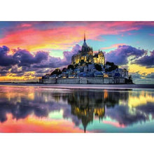 Apresentamos Puzzle Le magnifique Mont Saint-Michel 1000 pçs com o SKU 779367121 recomendado para + 14 anos