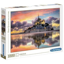 Apresentamos Puzzle Le magnifique Mont Saint-Michel 1000 pçs com o SKU 779367121 recomendado para + 14 anos