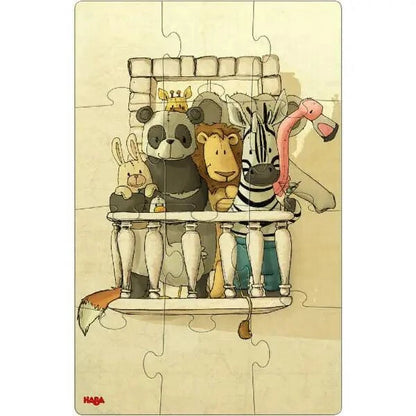 Presentamos Puzzle León 2 x 12 piezas con el SKU 810616621 recomendado para + 3 años