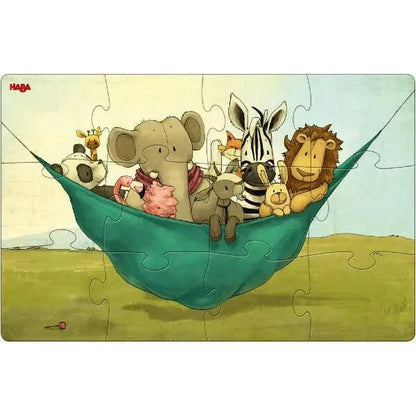 Presentamos Puzzle León 2 x 12 piezas con el SKU 810616621 recomendado para + 3 años