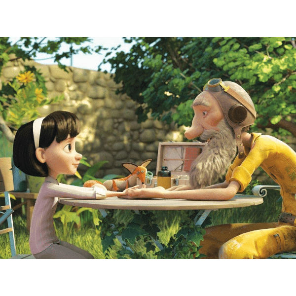 Apresentamos Puzzle Little Prince 24 pçs com o SKU 22478015 recomendado para + 4 anos