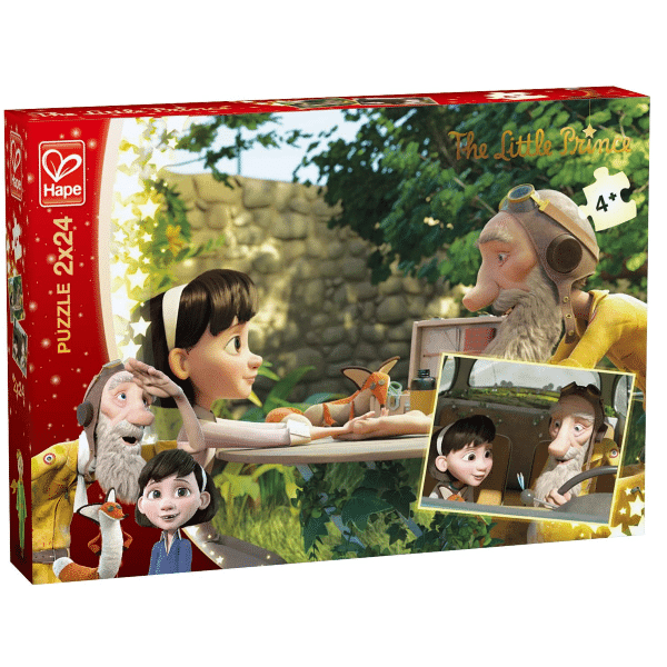 Apresentamos Puzzle Little Prince 24 pçs com o SKU 22478015 recomendado para + 4 anos