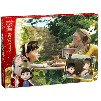 Presentamos Puzzle El Principito 24 pzs con el SKU 22478015 recomendado para + 4 años