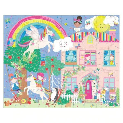 Presentamos Puzzle Mágico Hadas Arcoíris 50 pzs con el SKU 70643422 recomendado para + 5 años