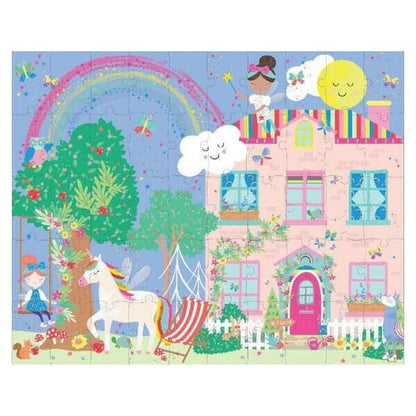 Presentamos Puzzle Mágico Hadas Arcoíris 50 pzs con el SKU 70643422 recomendado para + 5 años