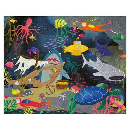 Presentamos Puzzle Mágico Fondo del Mar con el SKU 70643622 recomendado para + 5 años