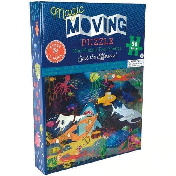 Apresentamos Puzzle Mágico Fundo do Mar com o SKU 70643622 recomendado para + 5 anos