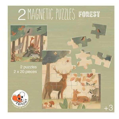 Presentamos Puzzle Magnético - Bosque con el SKU 723070623 recomendado para + 3 años