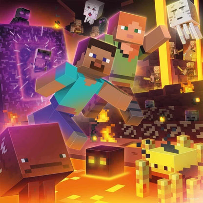 Presentamos Puzle Minecraft 3 x 49 pzs con el SKU 775621723 recomendado para + 5 años