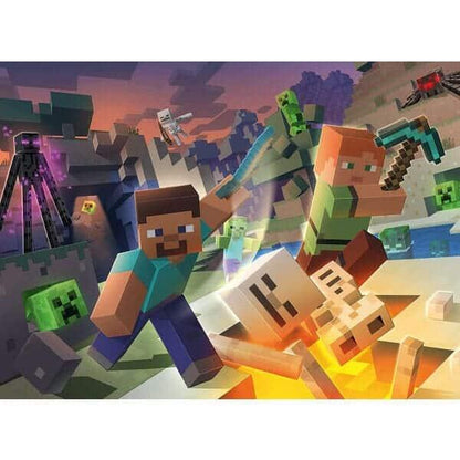 Presentamos Puzzle Minecraft XXL 100 pzs con el SKU 231333322 recomendado para + 6 años
