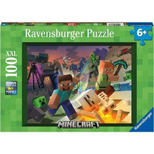 Apresentamos Puzzle Minecraft XXL 100 pçs com o SKU 231333322 recomendado para + 6 anos