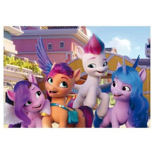 Apresentamos Puzzle My Little Pony 2 x 24 peças com o SKU 860523521 recomendado para + 4 anos