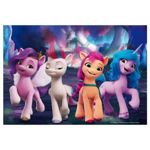 Apresentamos Puzzle My Little Pony 2 x 24 peças com o SKU 860523521 recomendado para + 4 anos