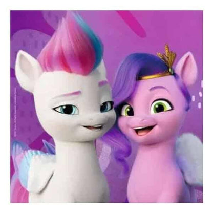 Presentamos Puzzle My Little Pony 3 x 49 piezas con el SKU 860523621 recomendado para + 5 años