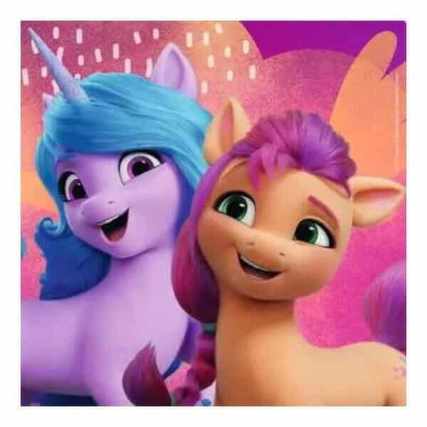 Apresentamos Puzzle My Little Pony 3 x 49 peças com o SKU 860523621 recomendado para + 5 anos