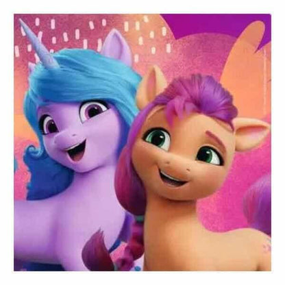Presentamos Puzzle My Little Pony 3 x 49 piezas con el SKU 860523621 recomendado para + 5 años