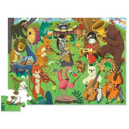 Presentamos Puzzle Orquesta Animal 36 pzs con el SKU 914077922 recomendado para + 3 años