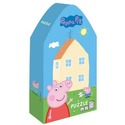 Presentamos Puzzle Peppa Pig Casa con el SKU 50895223 recomendado para + 3 años