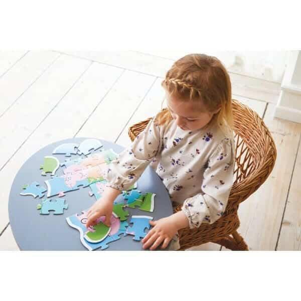 Apresentamos Puzzle Peppa Pig - Família com o SKU 50895123 recomendado para + 3 anos