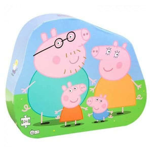 Puzzle Peppa Pig - Família - Brincatoys