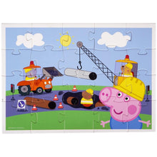 Apresentamos Puzzle Peppa Pig - George Construtor com o SKU 50894723 recomendado para + 3 anos