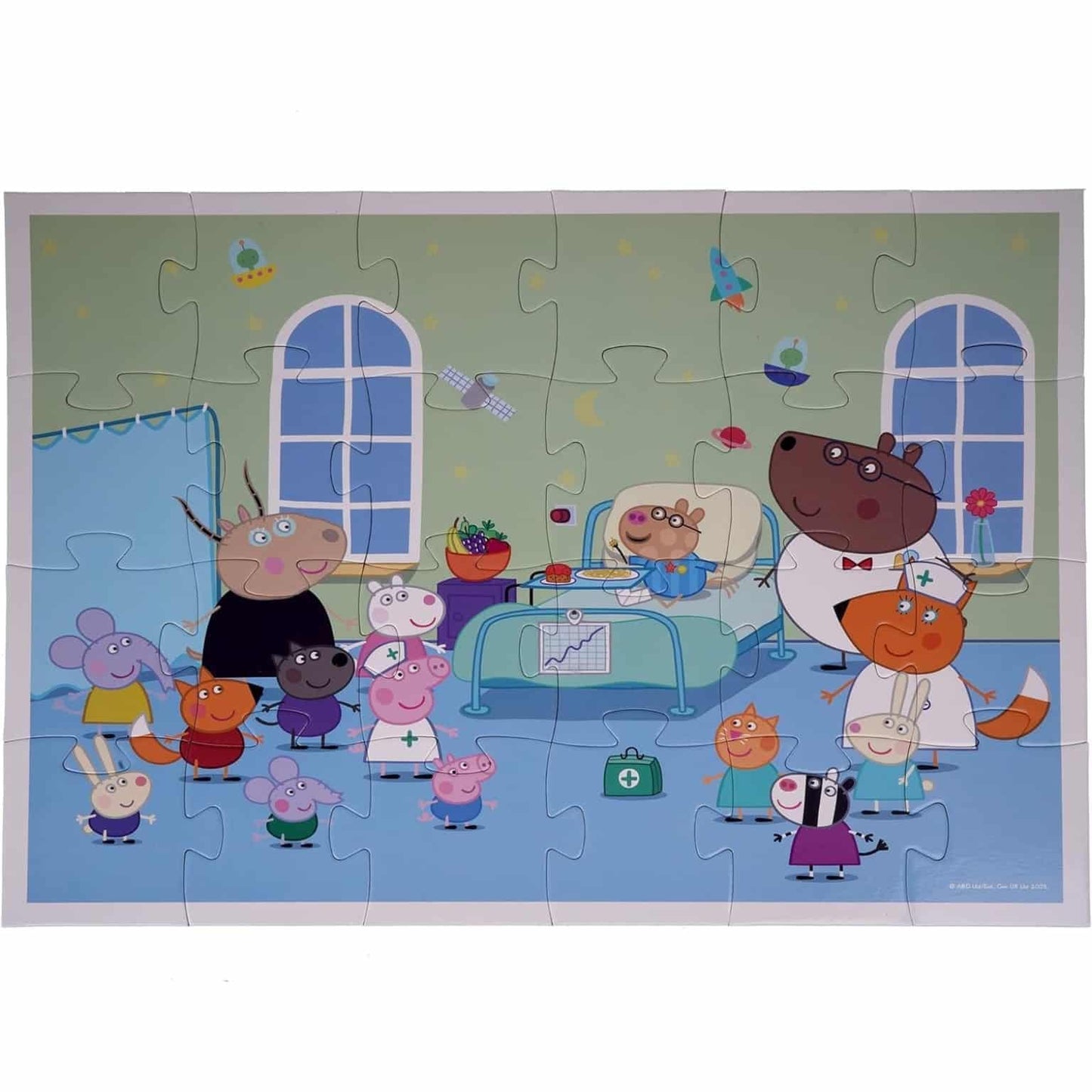 Apresentamos Puzzle Peppa Pig - Peppa Enfermeira com o SKU 50895323 recomendado para + 3 anos