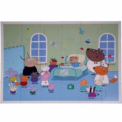 Presentamos Puzzle Peppa Pig - Peppa Enfermera con el SKU 50895323 recomendado para + 3 años