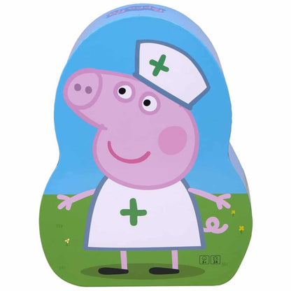 Presentamos Puzzle Peppa Pig - Peppa Enfermera con el SKU 50895323 recomendado para + 3 años
