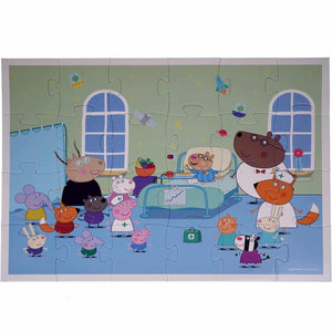 Puzzle Peppa Pig - Peppa Enfermeira - Brincatoys