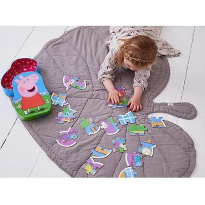 Presentamos Puzzle Peppa Pig - Peppa en la Escuela con el SKU 50895023 recomendado para + 12 meses