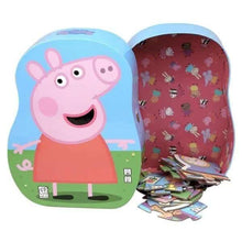 Apresentamos Puzzle Peppa Pig - Peppa na Escola com o SKU 50895023 recomendado para + 12 meses