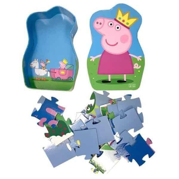 Apresentamos Puzzle Peppa Pig - Princesa com o SKU 50895523 recomendado para + 3 anos