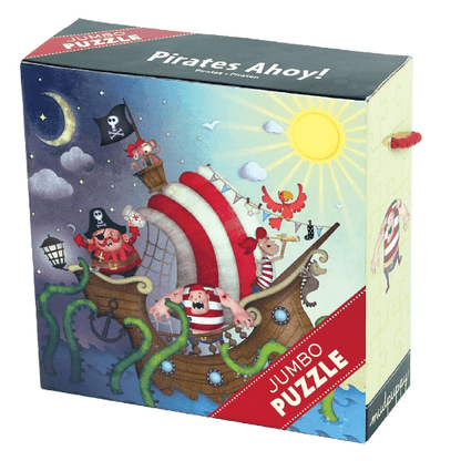 Presentamos Puzzle Piratas con el SKU 265399718 recomendado para + 2 años