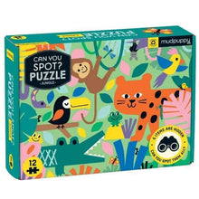 Apresentamos Puzzle Selva 12 pçs com o SKU 835699522 recomendado para + 2 anos