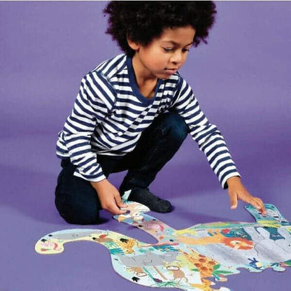 Presentamos Puzzle Selva 40 pzs con el SKU 700633022 recomendado para + 3 años
