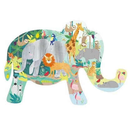 Presentamos Puzzle Selva 40 pzs con el SKU 700633022 recomendado para + 3 años