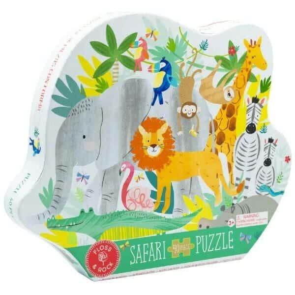 Apresentamos Puzzle Selva 40 pçs com o SKU 700633022 recomendado para + 3 anos