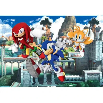 Presentamos Puzzle Sonic 3 x 48 piezas con el SKU 775280022 recomendado para + 4 años