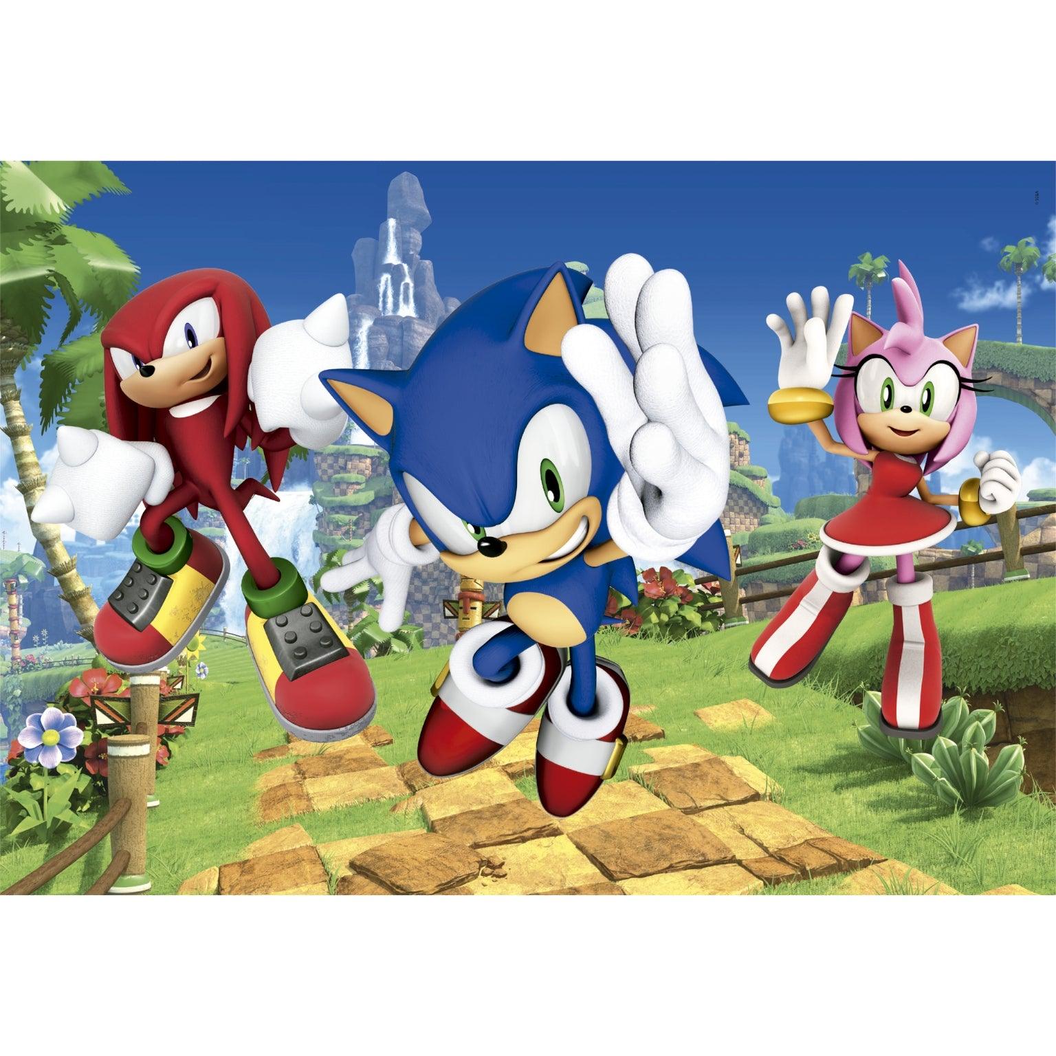 Apresentamos Puzzle Sonic e Amigos 3 x 48 peças com o SKU 552528024 recomendado para + 5 anos