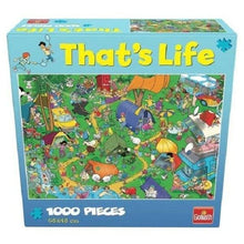 Apresentamos Puzzle That`s Life - Campismo com o SKU 841926121 recomendado para + 12 anos