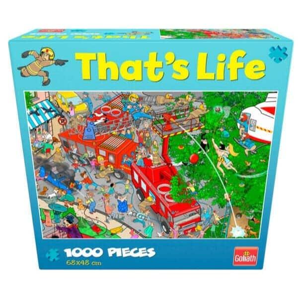 Puzzle That`s Life Brigada de Bombeiros - Brincatoys