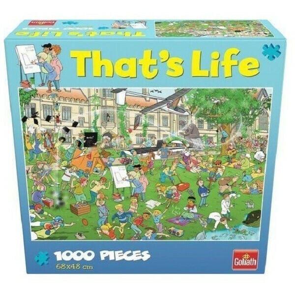 Puzzle That`s Life -Universidade - Brincatoys