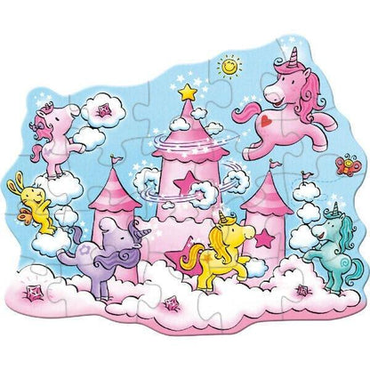 Presentamos Puzzle Unicornio en las nubes con el SKU 810546721 recomendado para + 3 años