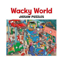 Apresentamos Puzzle Wacky World -Garage com o SKU 841924421 recomendado para + 12 anos