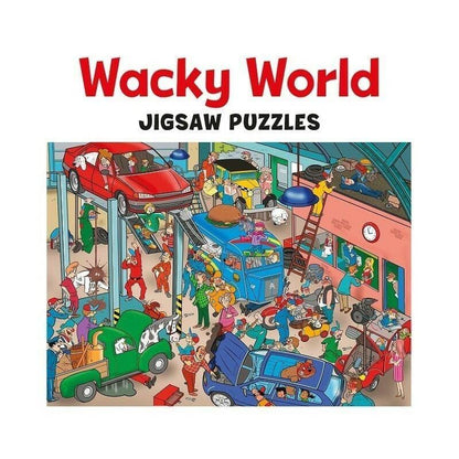 Presentamos Puzzle Wacky World -Garaje con el SKU 841924421 recomendado para + 12 años
