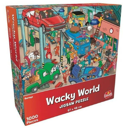 Presentamos Puzzle Wacky World -Garaje con el SKU 841924421 recomendado para + 12 años