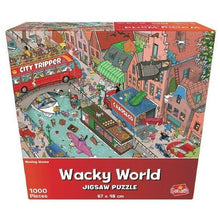 Apresentamos Puzzle Wacky World Moving House com o SKU 841924521 recomendado para + 12 anos