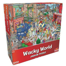 Apresentamos Puzzle Wacky World - Paris- com o SKU 841924221 recomendado para + 12 anos