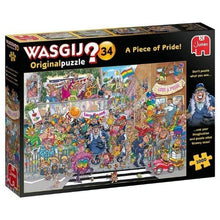Apresentamos Puzzle Wasgij ? 1000 pcs - A piece of Pride! com o SKU 81918123 recomendado para + 12 anos