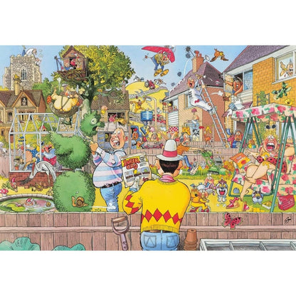 Presentamos Puzzle Wasgij? 1000 pzs. - ¡Blooming Marvellous!, con el SKU 82501423 recomendado para + 12 años